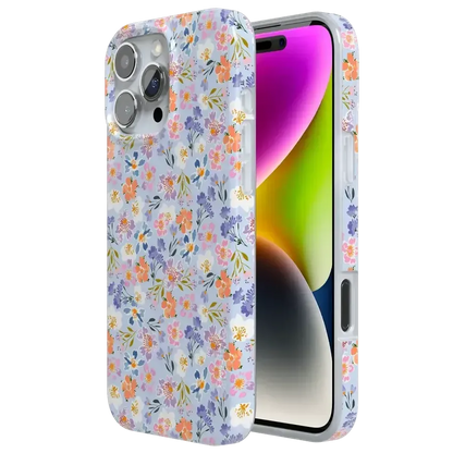 Poppy Meadows | Pastel Floral Case