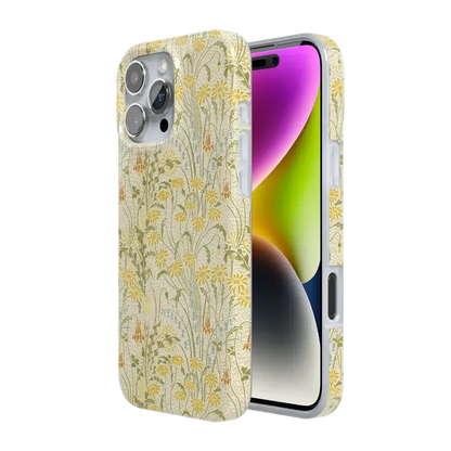 Boho Blooms | Golden Floral Case