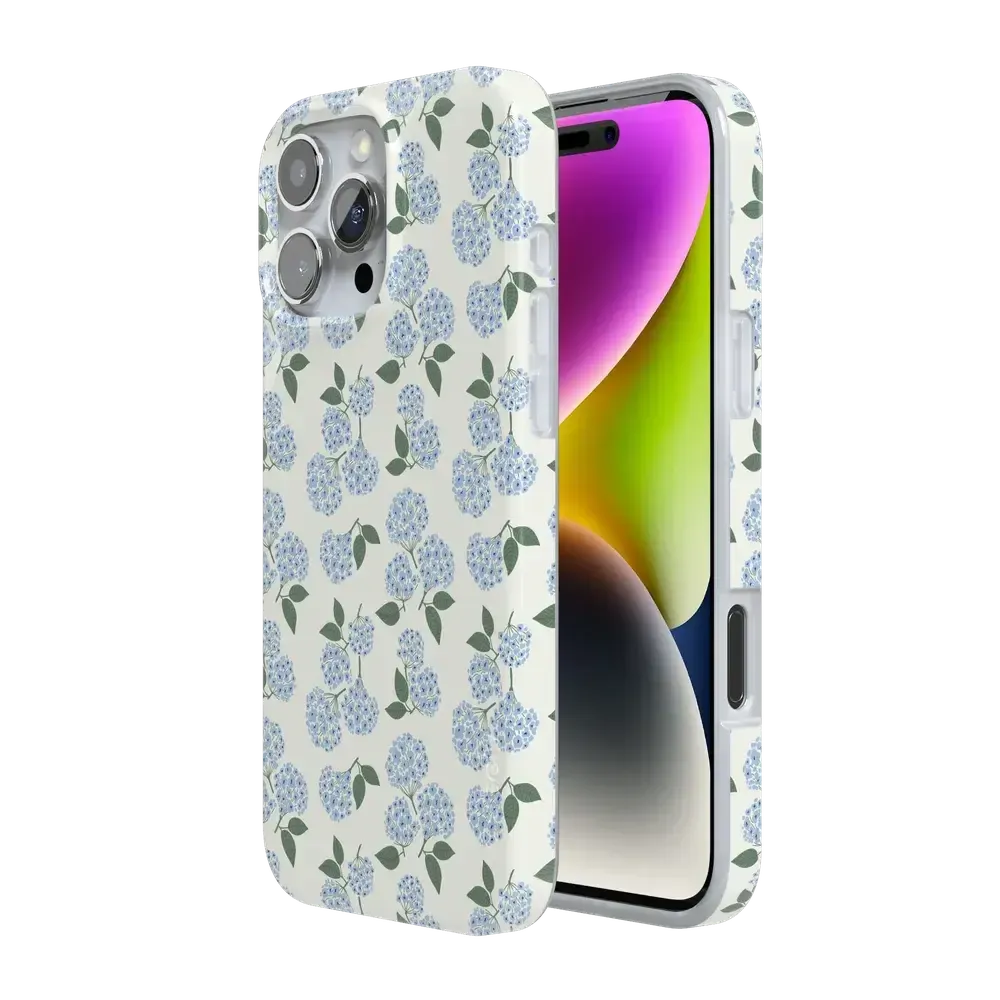 Nantucket Cottage | Blue Hydrangea Case