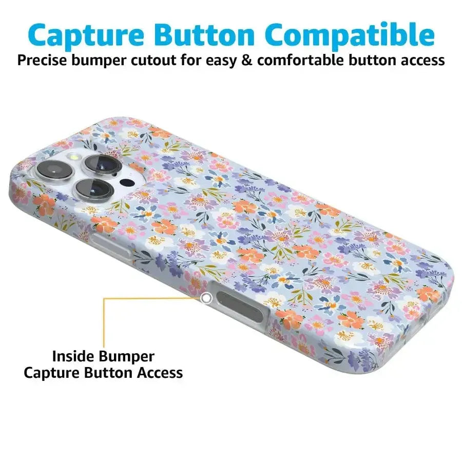 Poppy Meadows | Pastel Floral Case