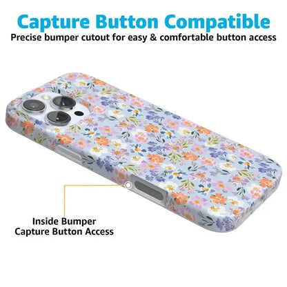 Poppy Meadows | Pastel Floral Case