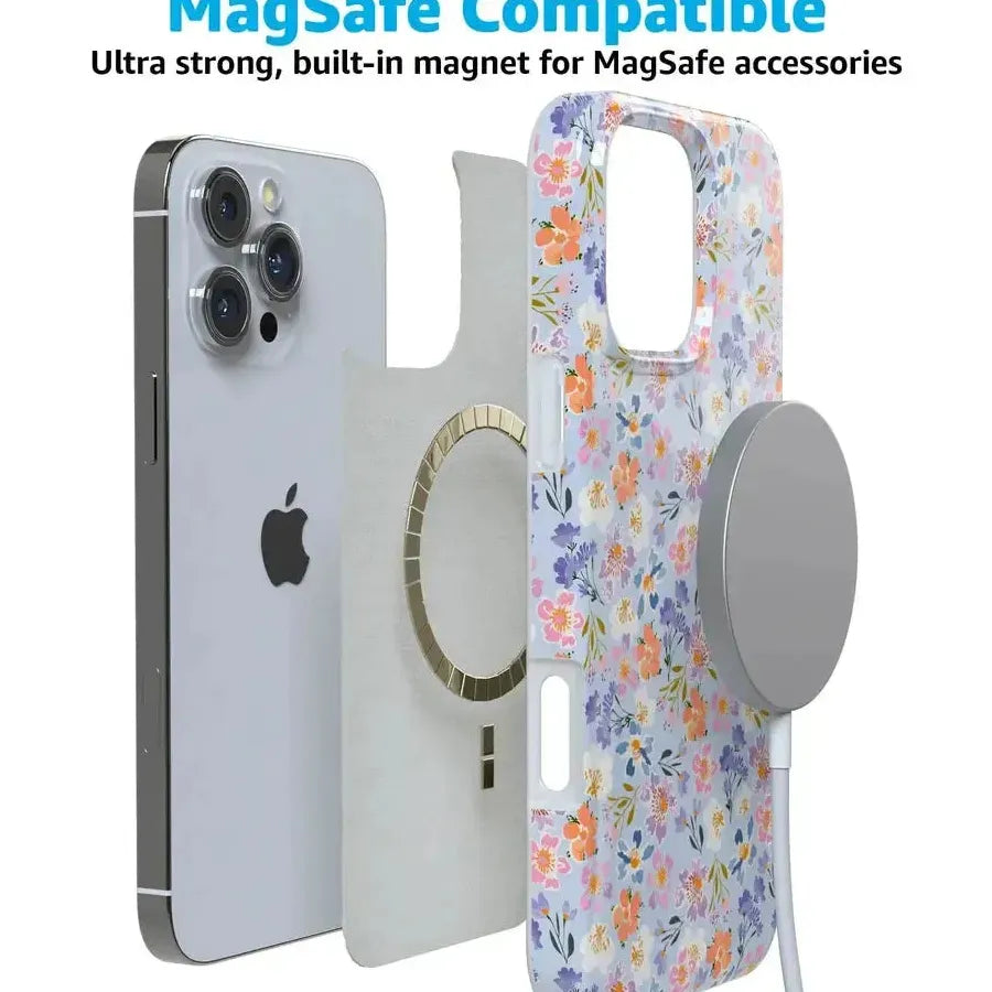 Poppy Meadows | Pastel Floral Case