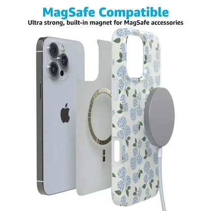 Nantucket Cottage | Blue Hydrangea Case