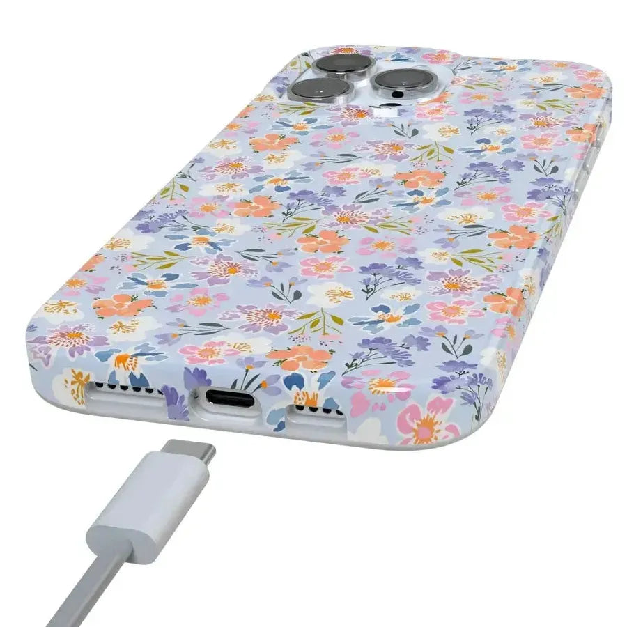 Poppy Meadows | Pastel Floral Case