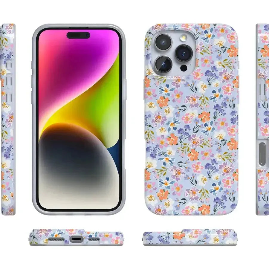 Poppy Meadows | Pastel Floral Case