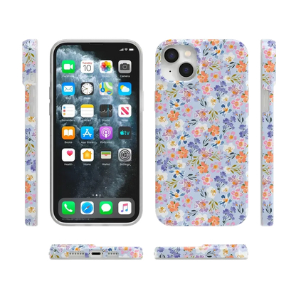 Poppy Meadows | Pastel Floral Case