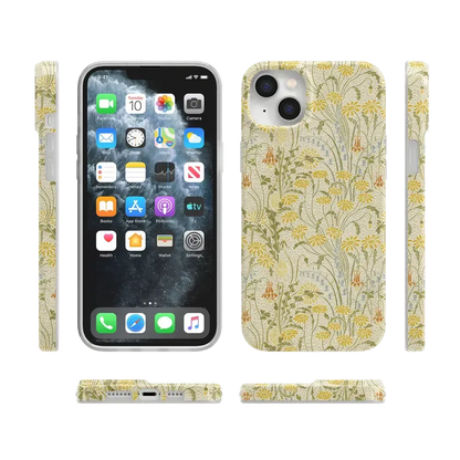 Boho Blooms | Golden Floral Case