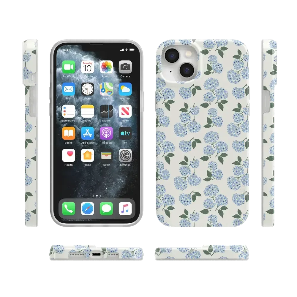 Nantucket Cottage | Blue Hydrangea Case