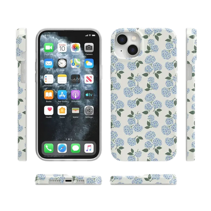 Nantucket Cottage | Blue Hydrangea Case