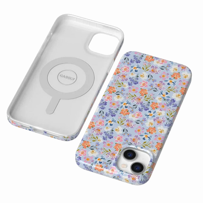 Poppy Meadows | Pastel Floral Case