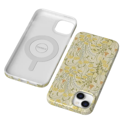 Boho Blooms | Golden Floral Case