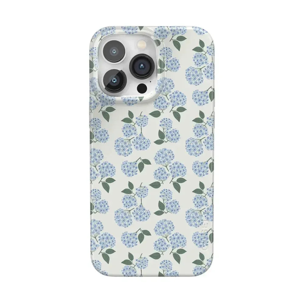 Nantucket Cottage | Blue Hydrangea Case