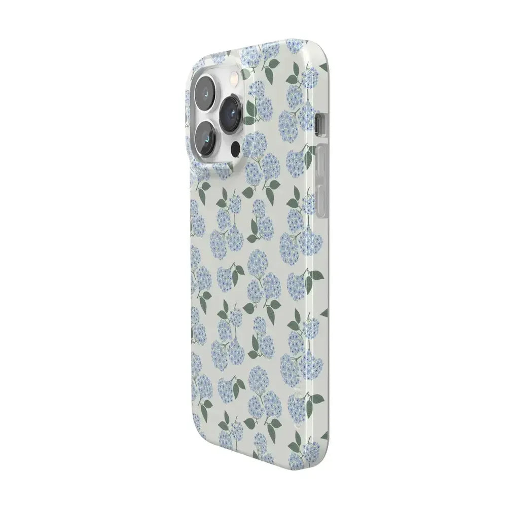 Nantucket Cottage | Blue Hydrangea Case
