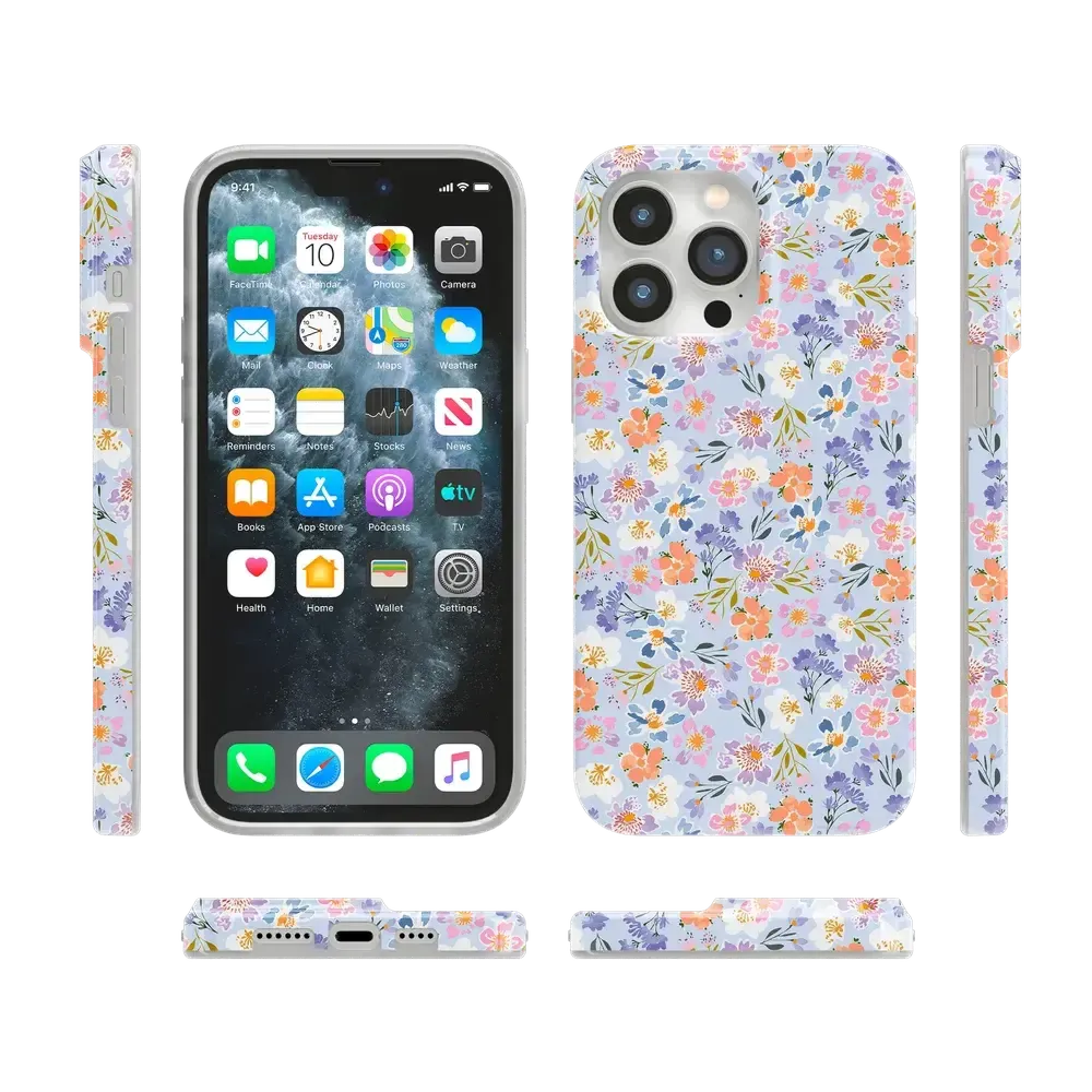 Poppy Meadows | Pastel Floral Case