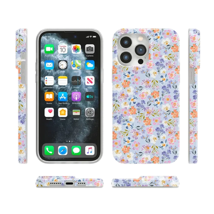 Poppy Meadows | Pastel Floral Case