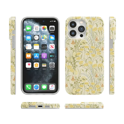Boho Blooms | Golden Floral Case
