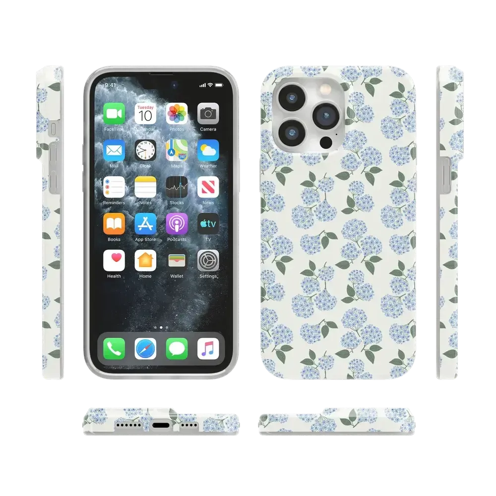 Nantucket Cottage | Blue Hydrangea Case