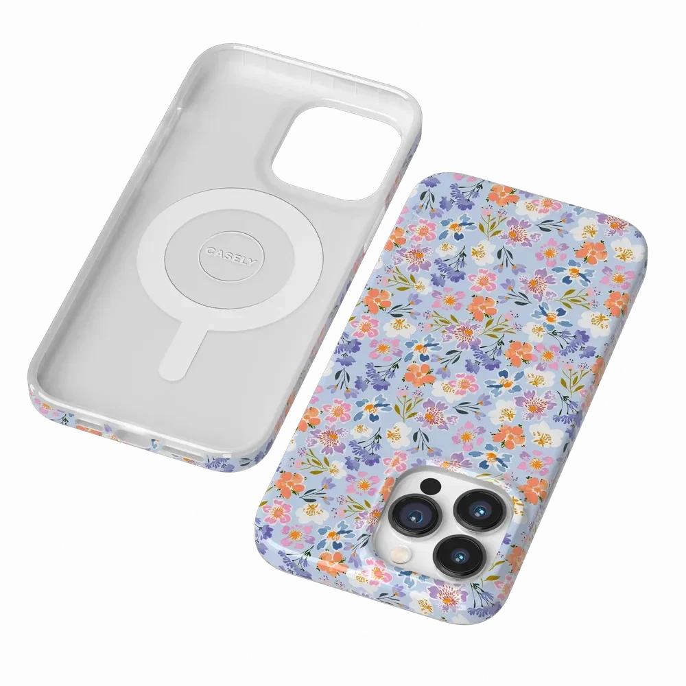 Poppy Meadows | Pastel Floral Case