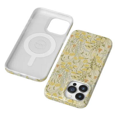 Boho Blooms | Golden Floral Case