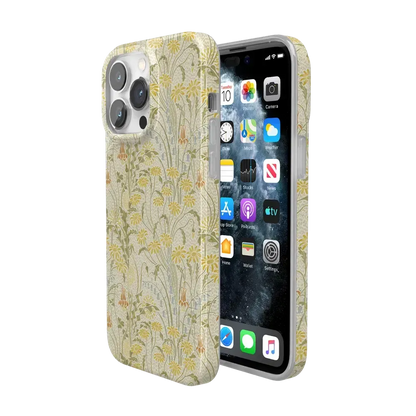 Boho Blooms | Golden Floral Case