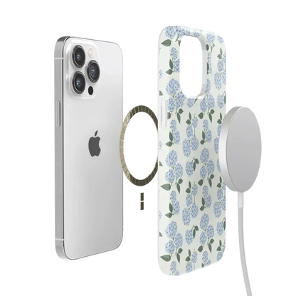 Nantucket Cottage | Blue Hydrangea Case