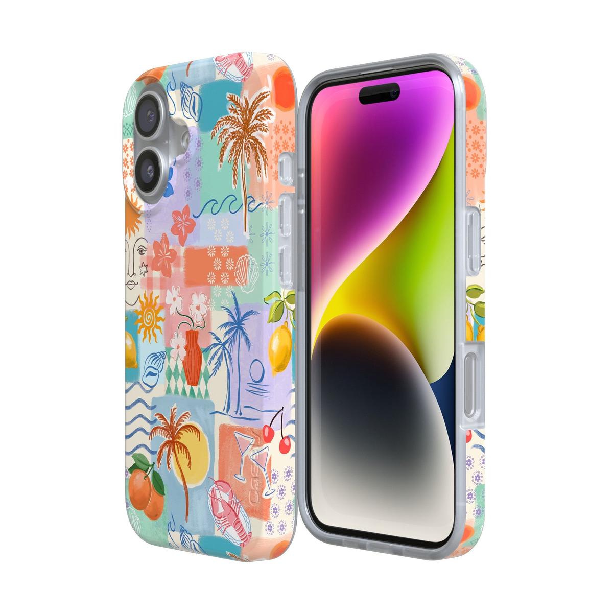 Tropical Heat | Beachy Collage Case