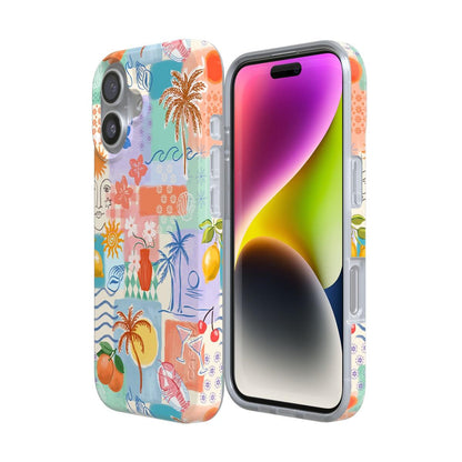 Tropical Heat | Beachy Collage Case