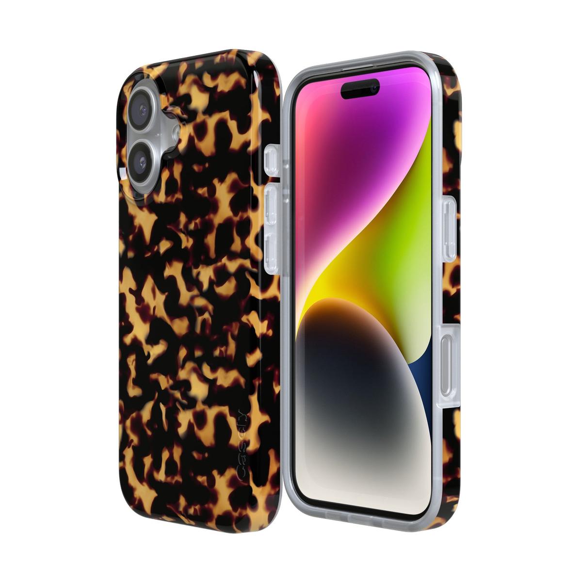 Shell Shocked | Tortoise Print Case