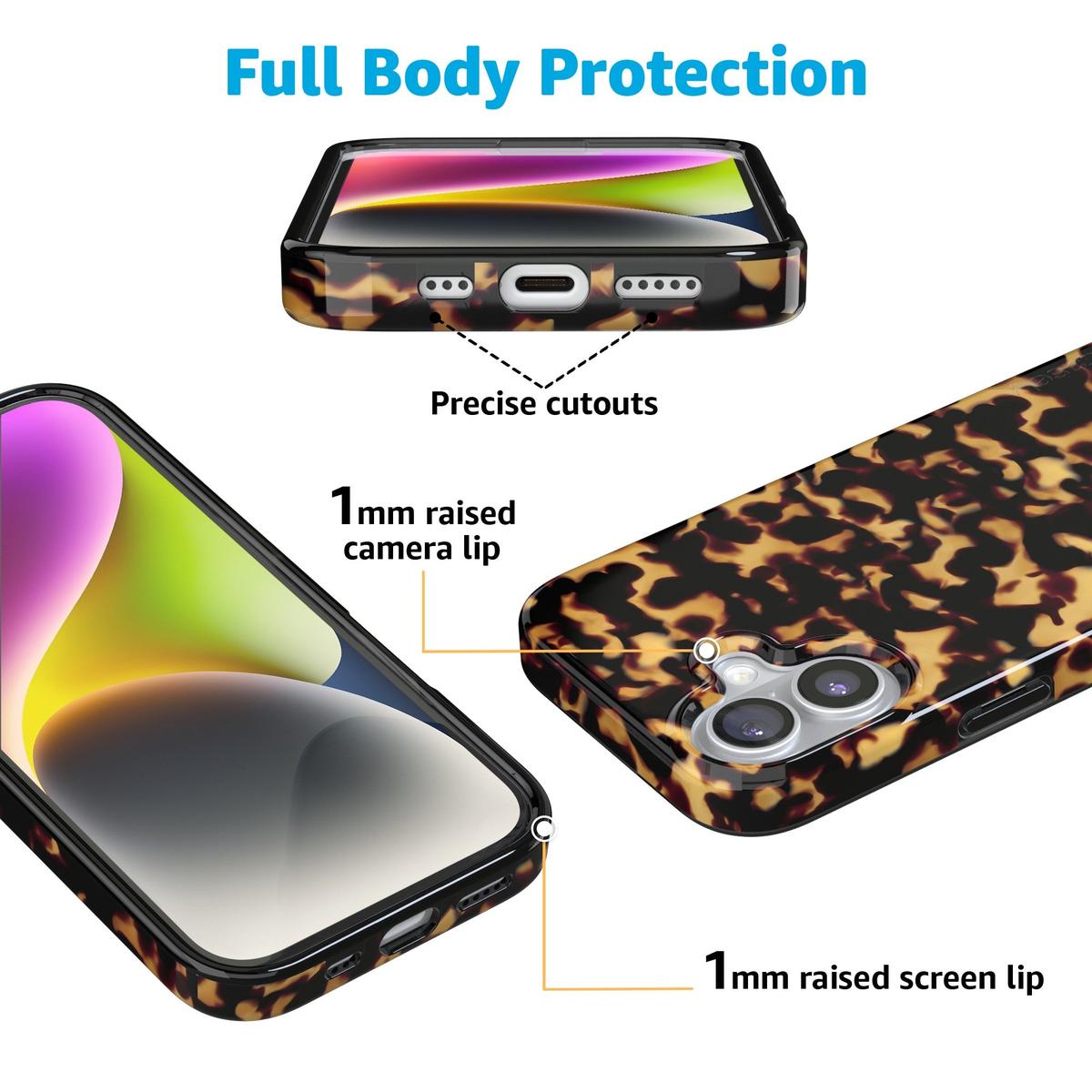 Shell Shocked | Tortoise Print Case