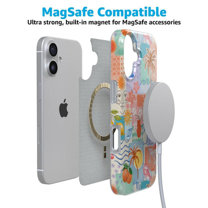 Tropical Heat | Beachy Collage Case