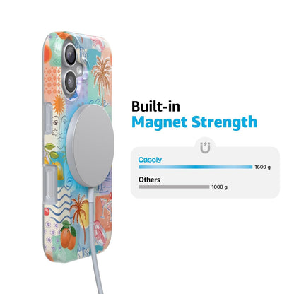 Tropical Heat | Beachy Collage Case