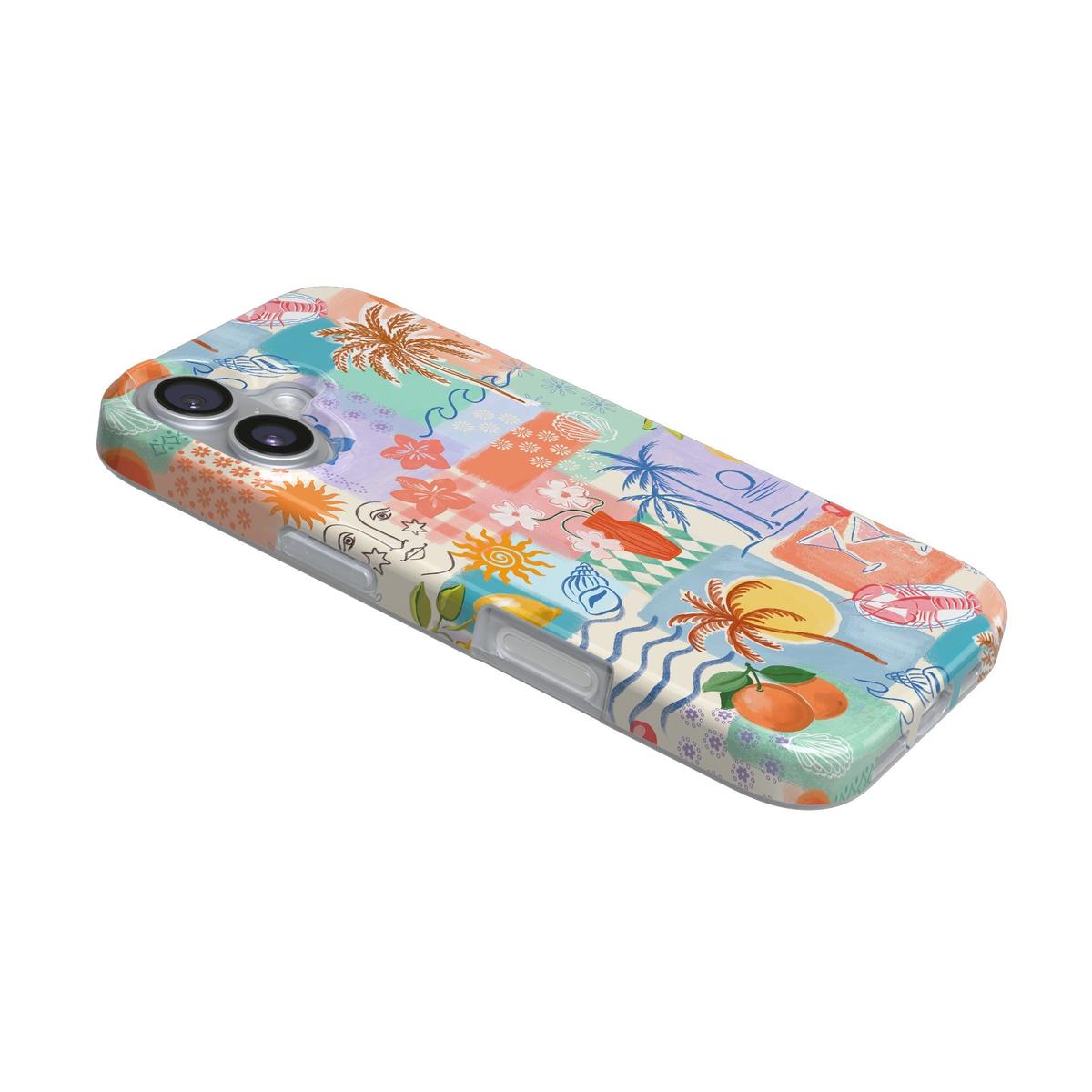 Tropical Heat | Beachy Collage Case