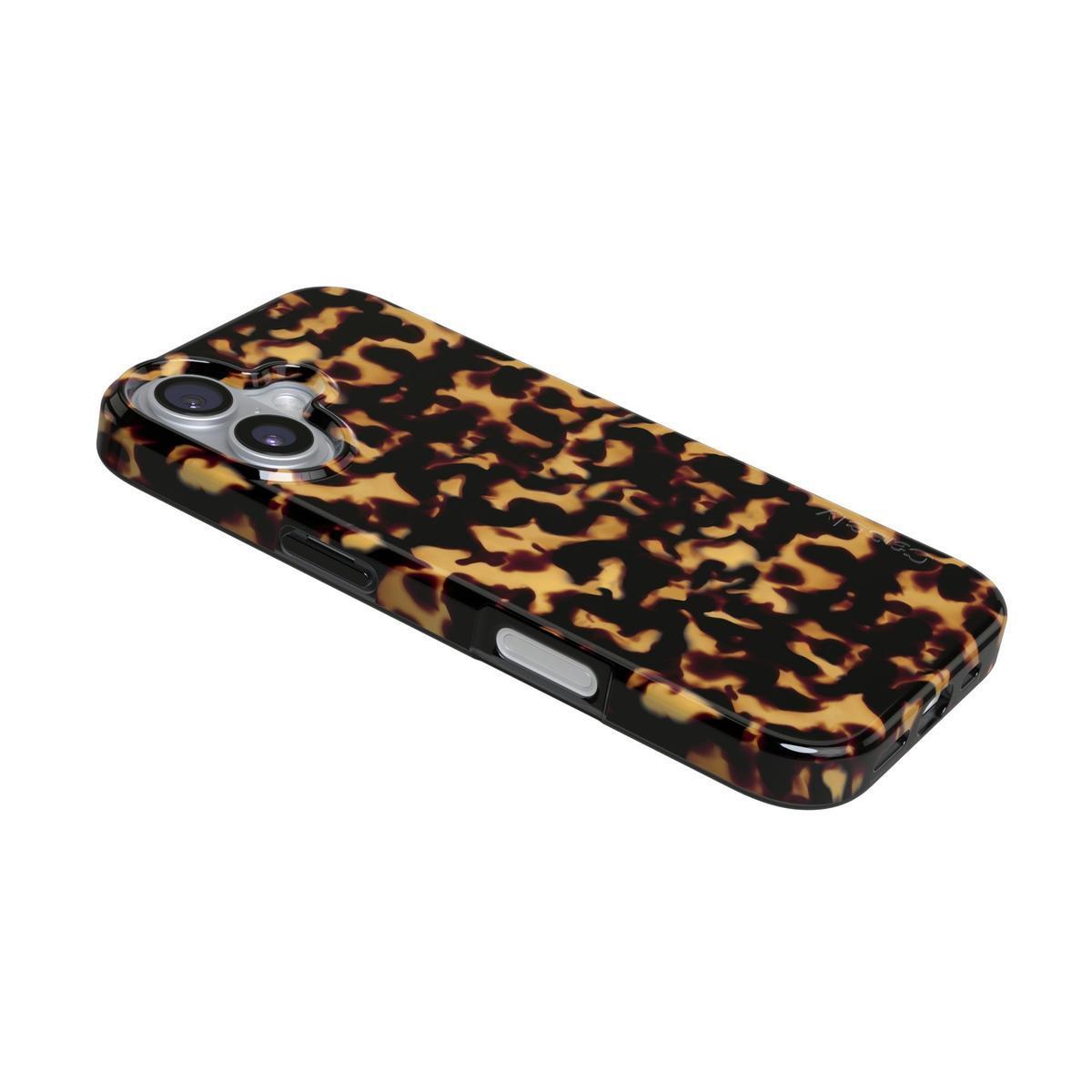 Shell Shocked | Tortoise Print Case