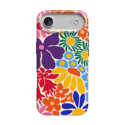Flower Patch | Multi-Color Floral Case
