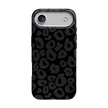 Into the Wild | Black Leopard Case