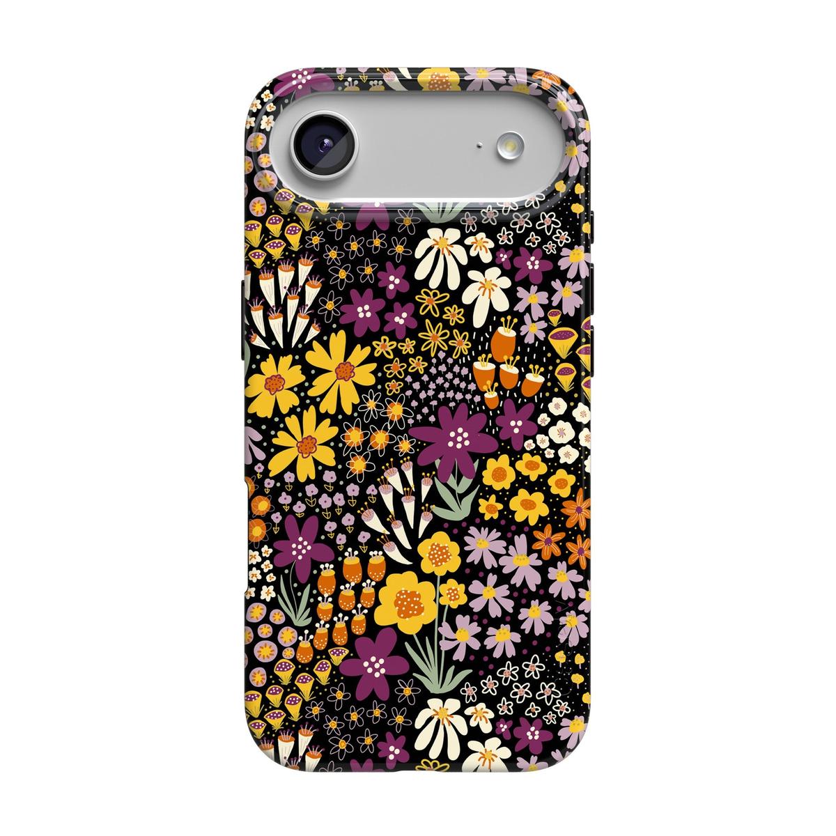 Falling for You | Plum Floral Case