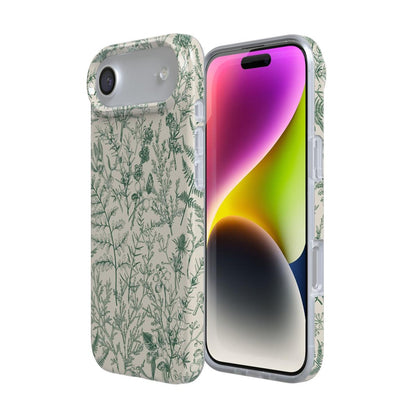 Sage Garden | Green Floral Case