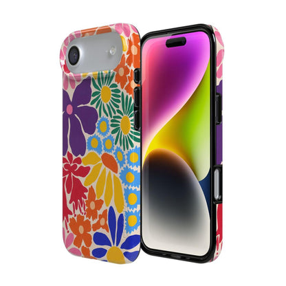 Flower Patch | Multi-Color Floral Case