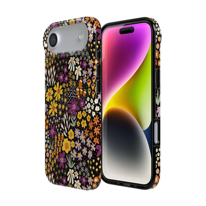 Falling for You | Plum Floral Case