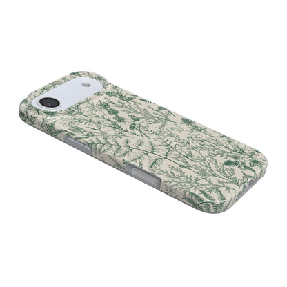 Sage Garden | Green Floral Case