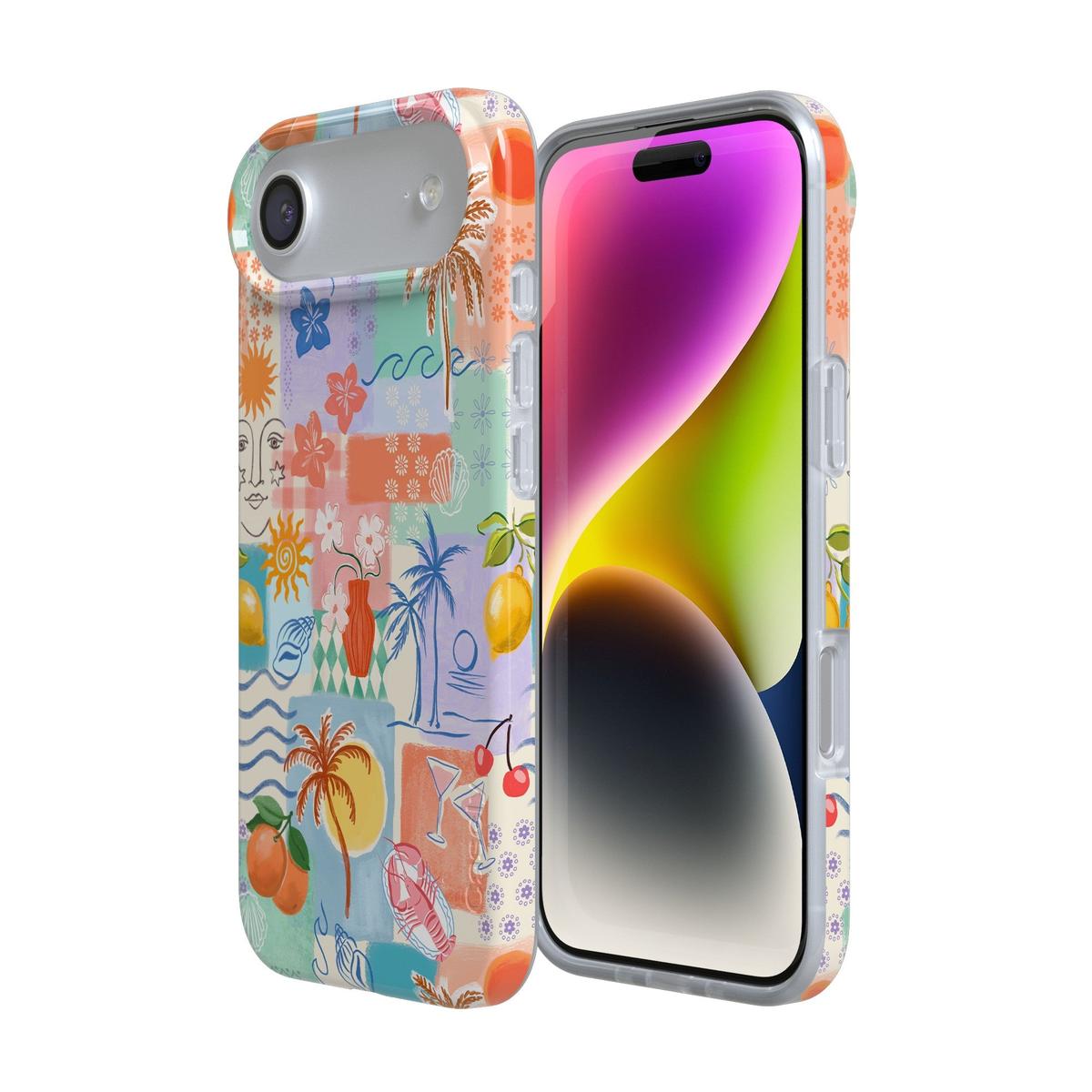Tropical Heat | Beachy Collage Case