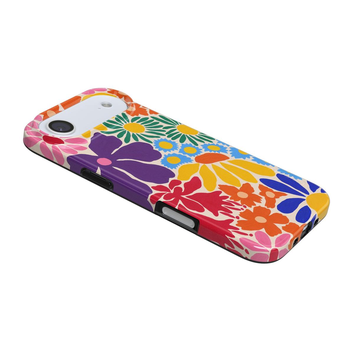 Flower Patch | Multi-Color Floral Case