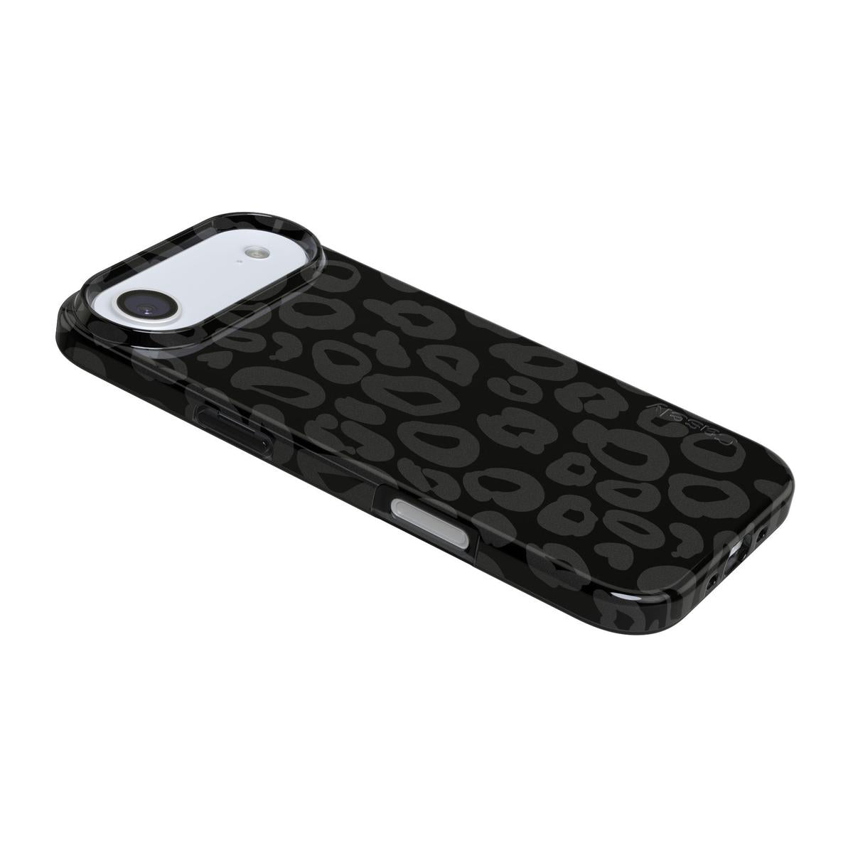 Into the Wild | Black Leopard Case