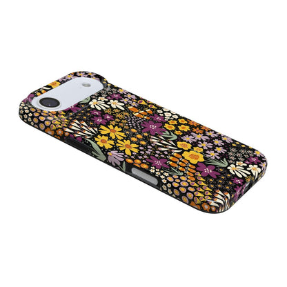 Falling for You | Plum Floral Case