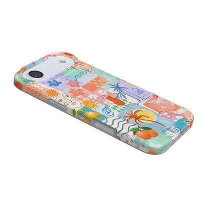 Tropical Heat | Beachy Collage Case