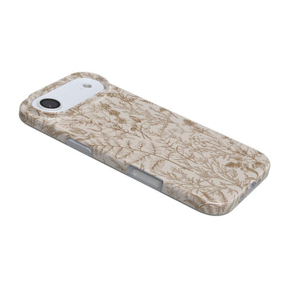 Beige Garden | Neutral Floral Case