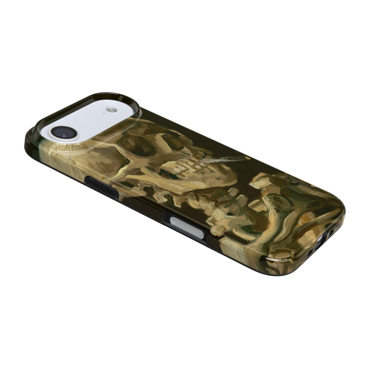 Van Gogh | Head of a Skeleton with a Burning Cigarette Phone Case