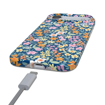 Full Bloom | Navy Floral Case