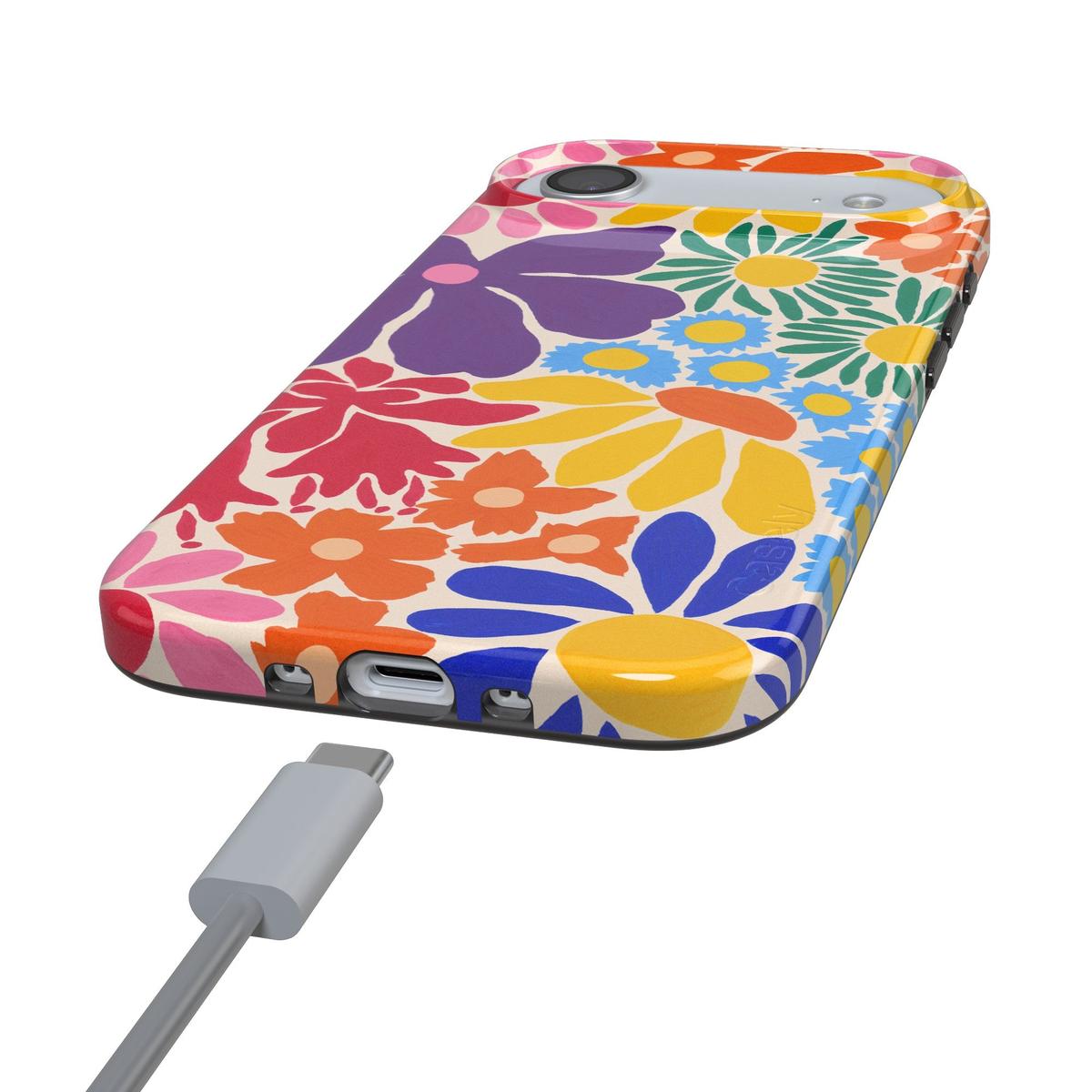 Flower Patch | Multi-Color Floral Case