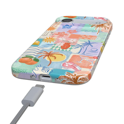 Tropical Heat | Beachy Collage Case